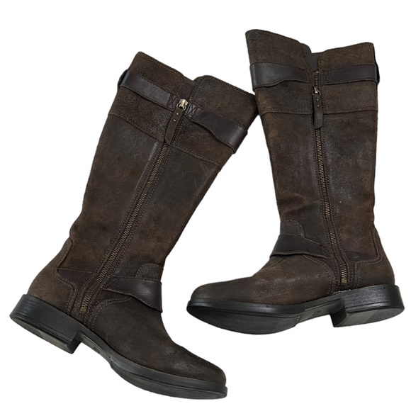 UGG Australia Dayle Riding BOOTS Zip 8 - Picture 4 of 11